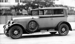 Horch 8-306 Cabriolet von Glaser '1927